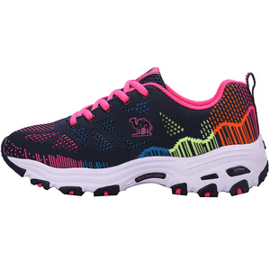 骆驼运动鞋轻便复古休闲跑步鞋