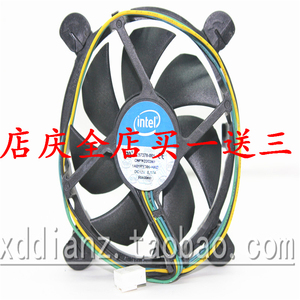 原装IntelE97378-00112V0.17A775针CPU风扇架构1155/1150/1156