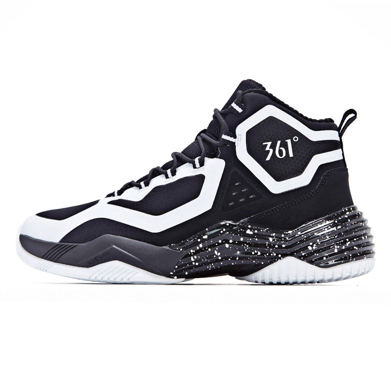 361 Basketball Shoes Men's Shoes 2019 Summer New Official Website Basketball Boots 361 Degree Sports Shoes Men's High Top Football Shoes