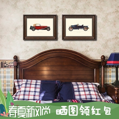 现代装饰画简约现代儿童房价格