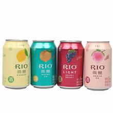 包邮 锐澳rio鸡尾酒饮料330mlx24罐预调酒酒吧整箱 全国