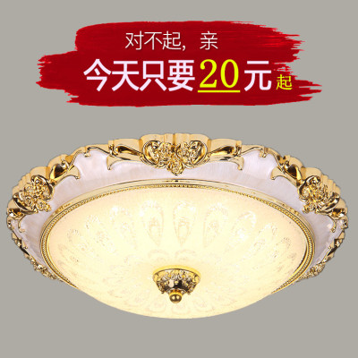 欧式卧室灯吸顶灯价格