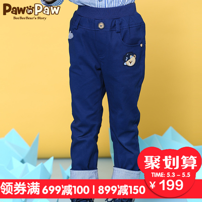小熊 长裤 童