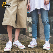 匡威Converse 1970s白高帮白色低三星标男女帆布鞋162056c162065C
