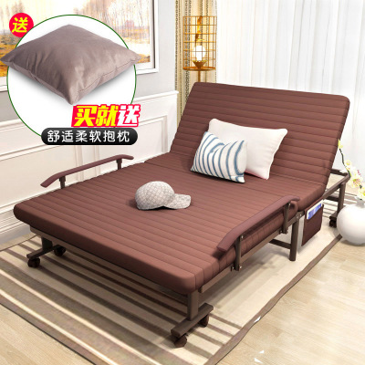 铁架床双人床折叠品牌旗舰店