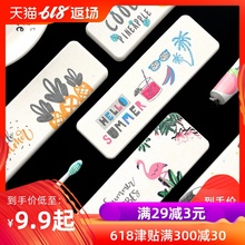 硅藻泥洗漱台垫子硅藻土洗手台防水杯垫厨房卫生间皂托香皂吸水垫