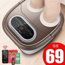 本博足浴盆器全自动洗脚盆电动按摩加热泡脚桶神器足疗机家用恒温