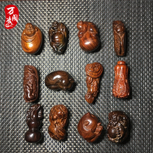 特价 貔貅核桃白菜健身手球 大红酸枝木雕刻摆件工艺品手把件 包邮