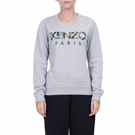 现货KENZO/高田贤三女士纯棉套头衫休闲运动卫衣长袖F862SW705952商品大图