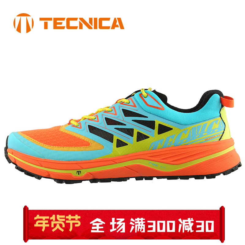 Tainica Tecnica Outdoor Mountaineering and Off road Running Shoes Experience New and Upgraded Thunderbolt 3.0 for Men and Women