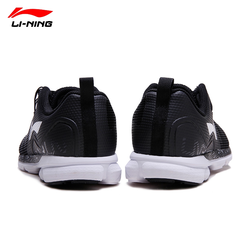 Li Ning Women's Running Shoes 2019 Autumn New Breathable and Anti slip Black Low Top Training Shoes Tourism Shoes Sports Shoes