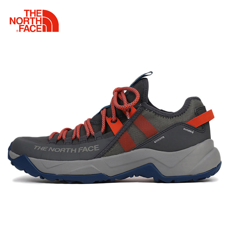 The NorthFace North Walking Shoes Men's Shoes Autumn and Winter New Outdoor Durable Sports Shoes Anti slip Mountaineering Shoes