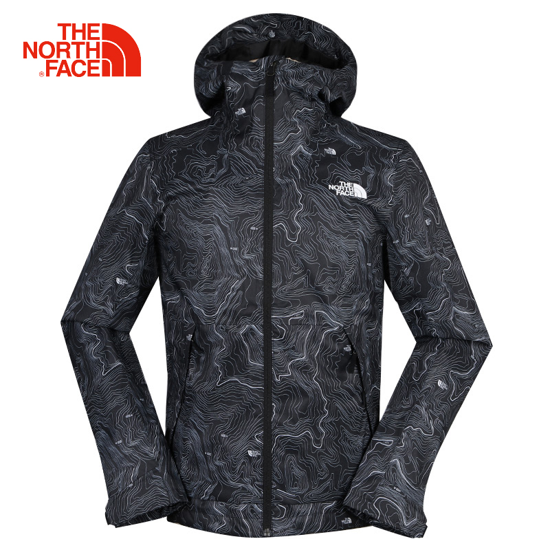 The NorthFace North Coat Men's Autumn and Winter Outdoor Climbing Suit Warm, Windproof, Waterproof, and Thickened Charge Coat