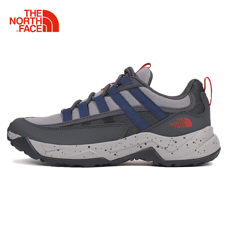 The NorthFace North Mountaineering Shoes Men's Shoes Autumn and Winter New Outdoor Anti slip Sports Shoes Durable Hiking Shoes