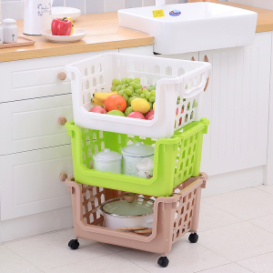 厨房收纳架收纳筐