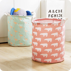 大号可折叠防水脏衣篮