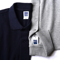 促销65元两件】polo衫短袖宽松纯色大码男士商务休闲翻领T恤定制