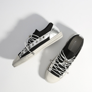 真皮做旧小脏鞋