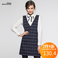 艾格WEEKEND  秋冬女装款经典时尚套装连衣裙学院风 K104图片