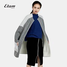 Etam/艾格艾格 Etam  冬新品时尚休闲针织开衫  K254图片