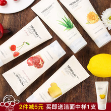 TheFaceShop菲诗小铺洗面奶泡沫洁面补水保湿 清洁 男女柠檬樱桃