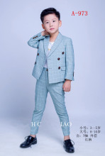 新款 影楼大男孩拍照写真主题服韩版 正版儿童摄影服装 2017外景西装