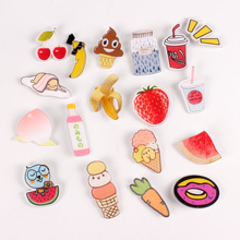 别针扣配饰简约百搭创意 饰品表情 个性 学生 卡通胸针女 可爱 新款