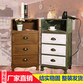 包邮理发店柜子发廊工具柜理发店工具柜工具车美容发推车木质柜子