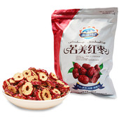 新疆红枣干若羌红枣枣圈灰枣干枣片零食脆枣500g孕妇零食干果泡茶