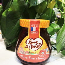 法国进口 蜜月金黄蜂蜜 百花蜂蜜375g 多种花蜂蜜 纯蜂蜜