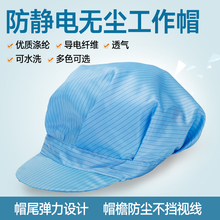 无尘帽 鸭舌女士大工帽 防静电工帽 防静电帽 防尘帽 SEAGEBEL