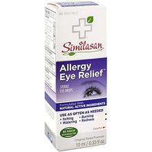 Similasan Allergy Eye Relief Eye Drops 0.33 Ounce Bottle, f