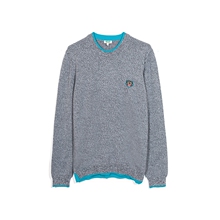 KENZO/高田贤三 男士圆领长袖T恤 PF865PU2023AB图片