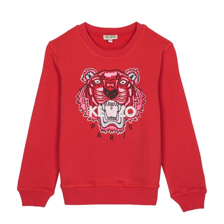 KENZO/高田贤三 女童上装圆领长袖T恤 KK15008-03商品大图