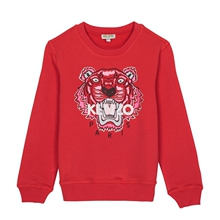 KENZO/高田贤三 女童上装圆领长袖T恤 KK15008-03图片