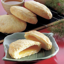 台湾嘉味轩鲜奶太阳饼10入进口零食传统糕点小吃手工特产点心食品