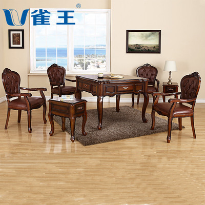 麻将餐桌两用全实木正品热卖