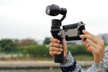 DJI大疆灵眸osmo 口袋云台相机迷你手持稳定器三轴增稳摄影