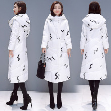羽绒服女2018新款韩版轻薄反季节中长款过膝白色女款时尚女装潮图片
