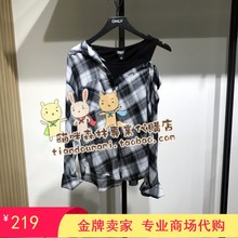 118351511 118251518H11 女士衬衫 商场正品 ONLY 代购 四皇冠