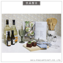 厨房家居饰品道具酒蛋糕组合工艺品摆件ZH781 创意简约样板间软装