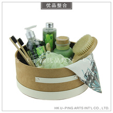 ZH842 卫生间摆件美肤套装 饰品 组合样板房样板间软装 简约现代
