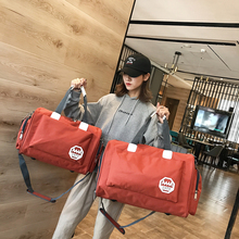 短途潮耐用牛津布新品 旅行包韩版 男女通用斜挎包手提大容量旅行袋
