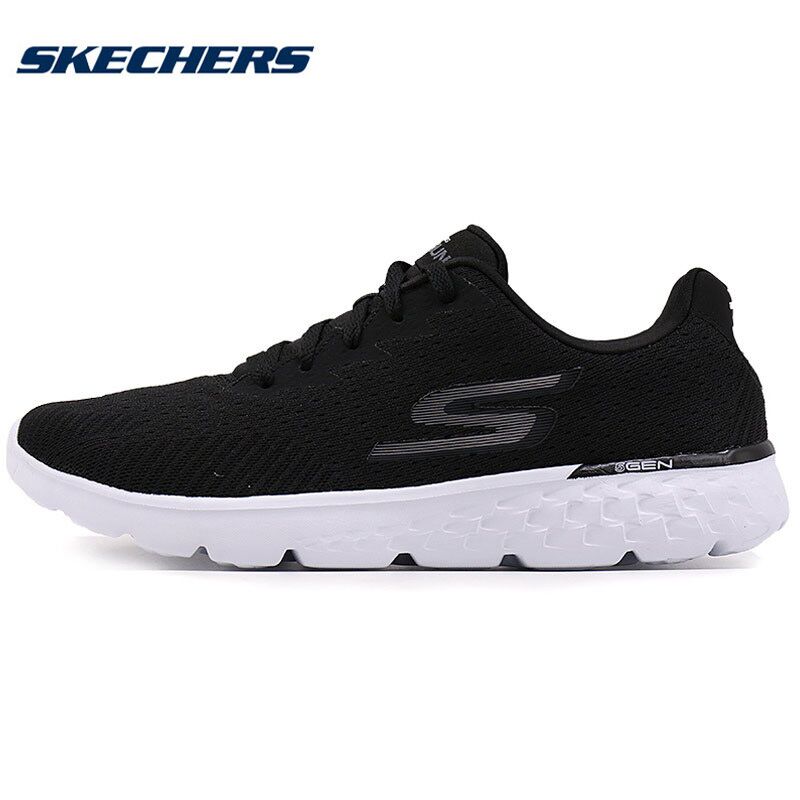 Skechers Men's Shoes 2019 New Mesh Walking Shoes Jogging Shoes Classic Running Shoes Sports Shoes