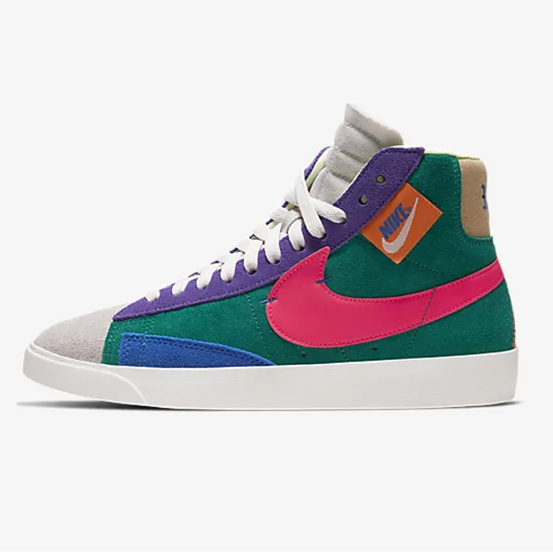 NIKE Nike Women's Shoe 2019 Winter New BLAZER Trailblazer Casual High Top Sports Shoe Board Shoe BQ4022