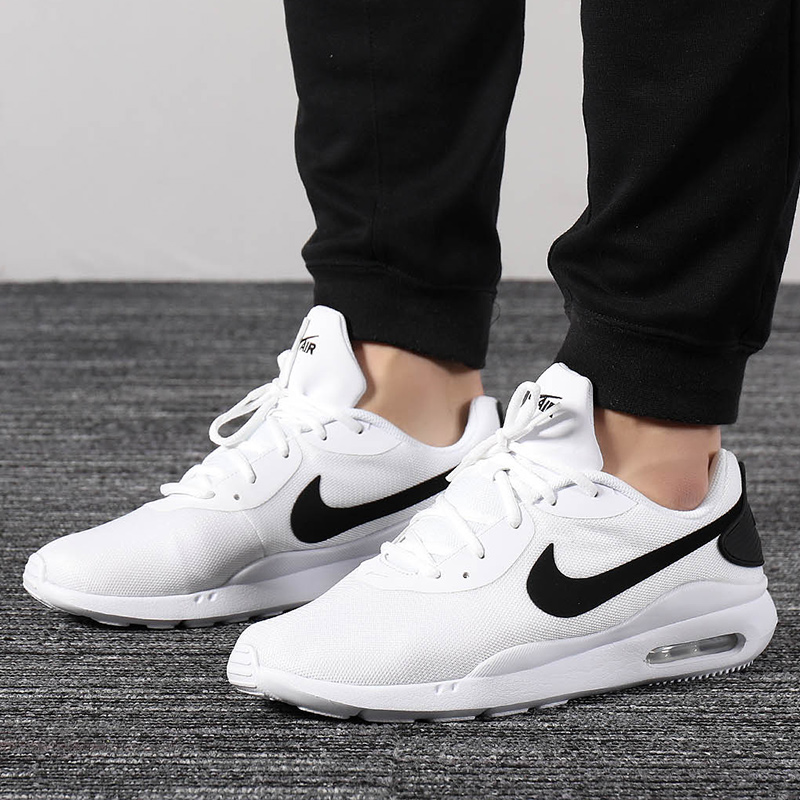 NIKE Nike Men's Shoes 2019 Winter New AIR MAX Air Cushion Shoes Sports Shoes Shock Absorbing Running Shoes AQ2235