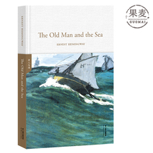 果麦图书 世界经典 1952年初版出版社Scribner Man 底本 全英文原版 英文名著文库 The Sea and 老人与海 the Old