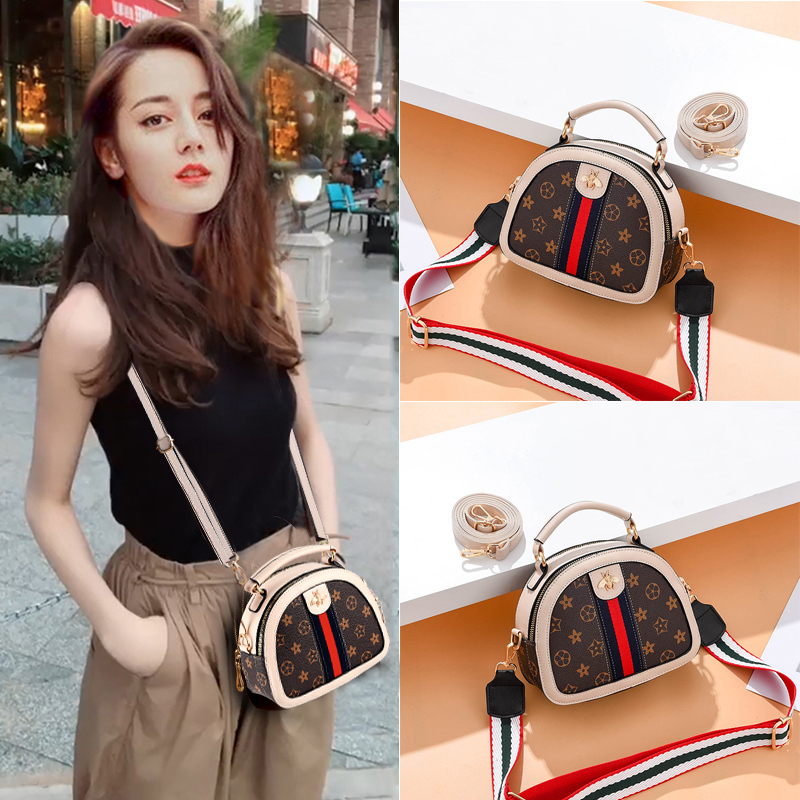 Shangxin Small Bag Women's Bag 2019 New Fashion Korean Version Fashion Versatile Summer Women's Shoulder Bag Crossbody Bag Spring Style