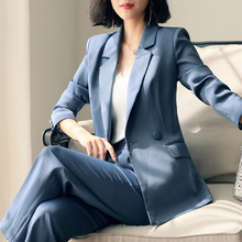 西装外套女春秋2018秋季新款女装韩版长袖港风chic小西装休闲西服图片
