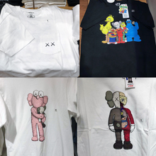 优衣库UNIQLO芝麻街联名X KAWS 短袖T恤UT哆啦A梦情侣装第三弹